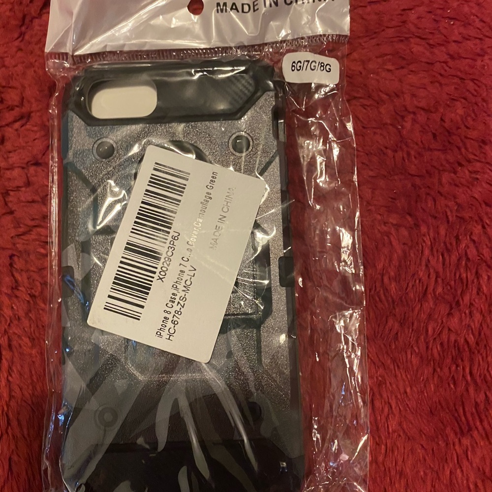 Iphone 6s, 7 and 8 phone case.